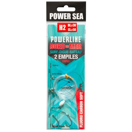 Forfang Powerline Power Sea - 2 Krogliner