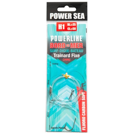 Forfang Powerline Power Sea Fast Forfang