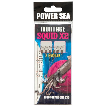 Forfang Powerline Power Sea Squid