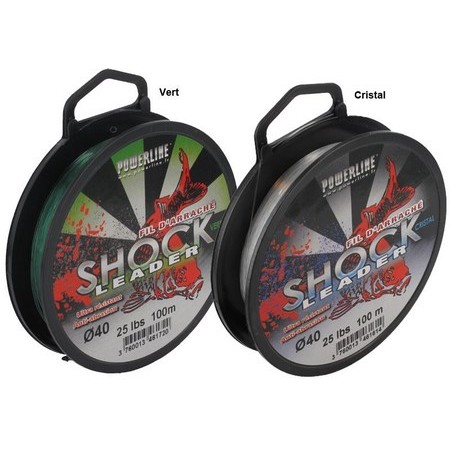 Forfang Powerline Shock Leader