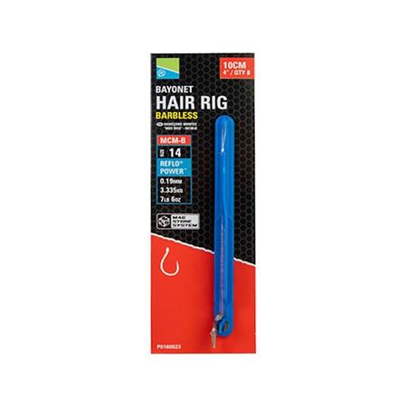 Forfang Preston Innovations Mcm-B Mag Store Bayonet Hair Rigs