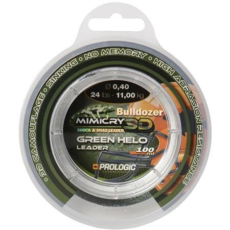 Forfang Prologic Mimicry Green Helo - 100M