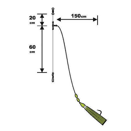 FORFANG SUNSET SURFCASTING RS COMPETITION SPECIEL TIL STORE FISK - FLUORO + OCTOPUS