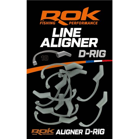 Forfangsaligner Rok Fishing Kickers D-Rig