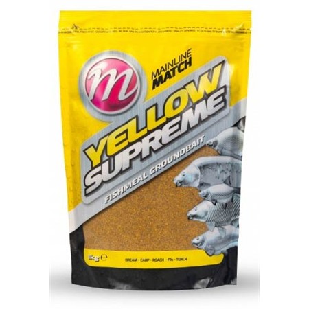 Forfoder Mainline Match Yellow Supreme - 1Kg