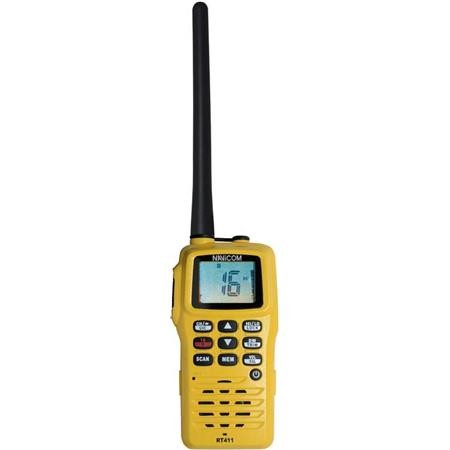 Φορητή Vhf Ραδιοσυσκευή Navicom Rt411+ 6W