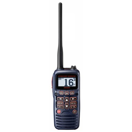 Φορητό Ραδιόφωνο Vhf Standard Horizon Sth-Hx320e 6W Αδιάβροχη, Πλωτή, Gps, Bluetooth