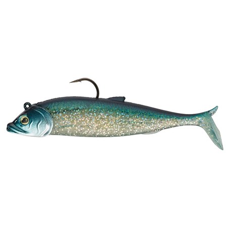 Förmonterat Gummbete Sakura Breizh Shad - 10Cm