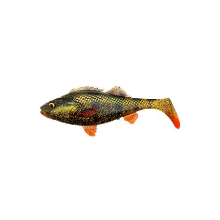 Formonteret Blød Agn Savage Gear 4D Perch Shad - 20Cm