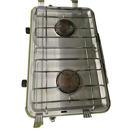 FORNO BOATMAN CON 2 PIASTRE DI COTTURA