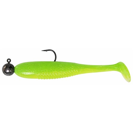 Forrigget Softbait Powerline Shad Mis 3.5” - 8.9Cm - Pakke Med 5