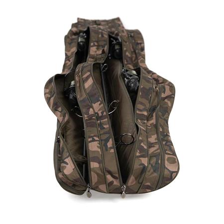 FORRO FOX CAMOLITE 6 ROD HARDCASES