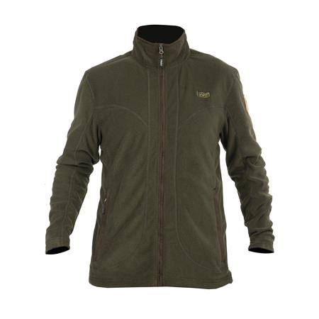 FORRO POLAR HOMBRE HART BAUEN-FZ - VERT