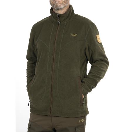 FORRO POLAR HOMBRE HART BAUEN-FZ - VERT