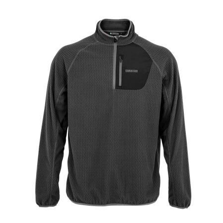 Forro Polar Hombre Preston Innovations Core Collection Zig Zag Fleece - Gris