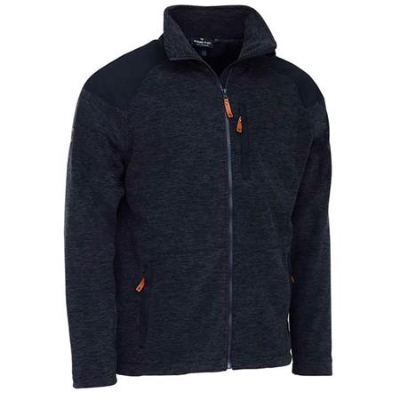 Forro Polar Homem - Asphalt Kinetic Quest Fleece Wind Stop - Asphalt