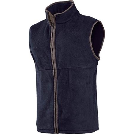 Forro Polar Sin Mangas Hombre Baleno Harvey - Bleu Marine