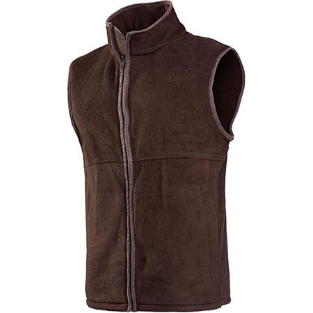 Forro Polar Sin Mangas Para Hombre Baleno Harvey - Chocolat
