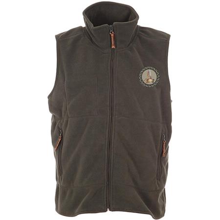 Forro Polar Sin Mangas Para Hombre Bartavel Flam Becasse - Kaki