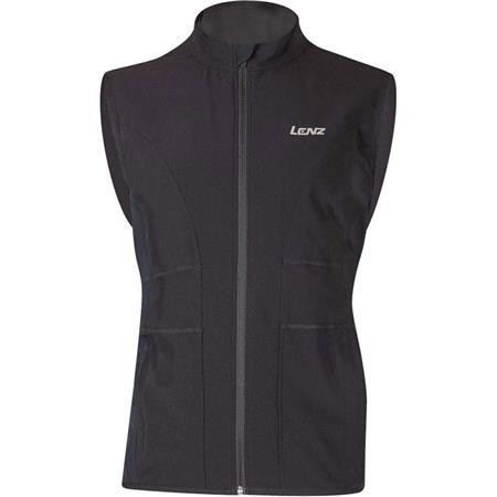 Forro Polar Sin Mangas Para Hombre Calefactor - Negro Lenz Heat