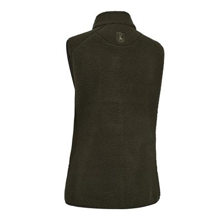 FORRO POLAR SIN MANGAS PARA MUJER DEERHUNTER LADY ATLAS - FOREST GREEN