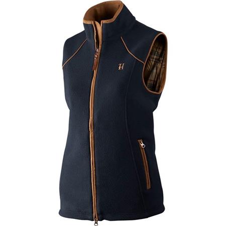 Forro Polar Sin Mangas Para Mujer Harkila Sandhem - Marine