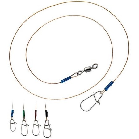 Fortom Daiwa Tournament Wire Leader - Pakke Med 2