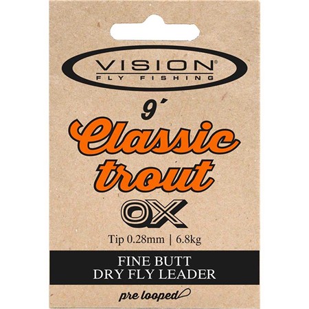 Fortom Vision Classic Trout Leader