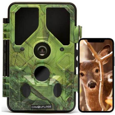 FOTOCAMERA DA CACCIA CAMOUFLAGE EZ45