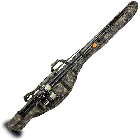 FOUDRAAL IROM SOLAR UNDERCOVER CAMO 3+2 ROD HOLDALL