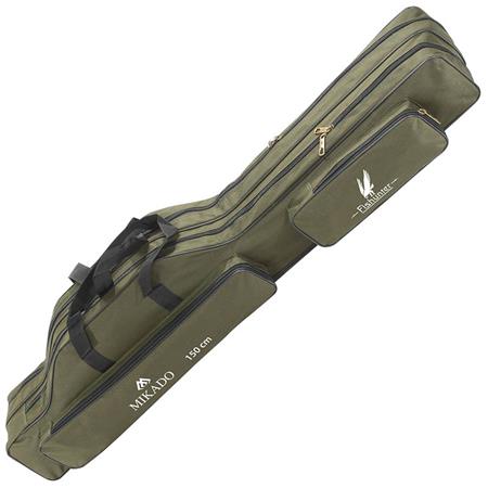 Fourreau Mikado 2 Compartment - Green