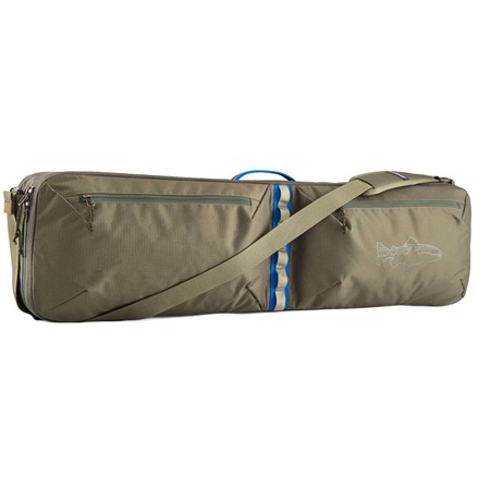 Fourreau Patagonia Black Hole Rod Case - Basin Green