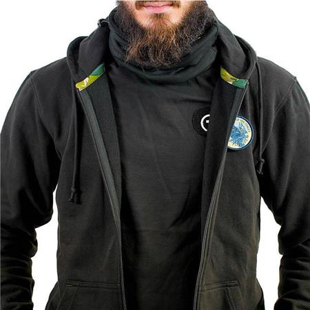 ΦΟΎΤΕΡ ΜΕ ΚΟΥΚΟΎΛΑ ΚΑΙ ΦΕΡΜΟΥΆΡ ΠΡΟΣΑΡΜΌΣΙΜΟ ΓΙΑ ΨΆΡΕΜΑ SUR VOS TRACES - ΜΑΎΡΟ