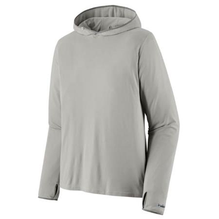 Φούτερ Unisex Patagonia Men's Tropic Comfort Natural Hoody - Κομψό Γκρι