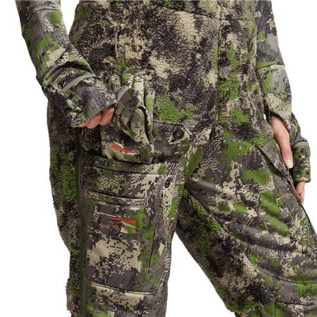 FRAUEN LATZHOSE SITKA FANATIC BIB - OPTIFADE COVER