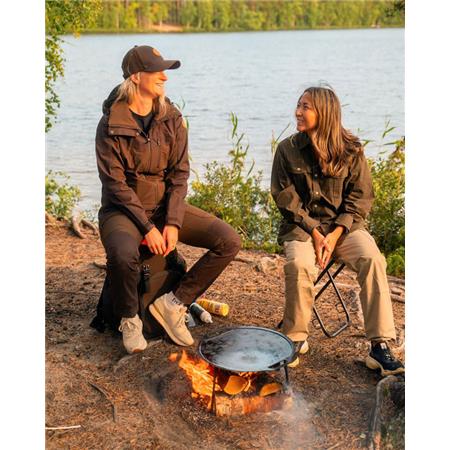 FRAUENHOSE PINEWOOD FINNVEDEN OUTDOOR - KHAKI