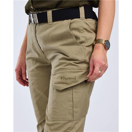 FRAUENHOSE PINEWOOD FINNVEDEN OUTDOOR - KHAKI