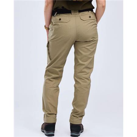 FRAUENHOSE PINEWOOD FINNVEDEN OUTDOOR - KHAKI