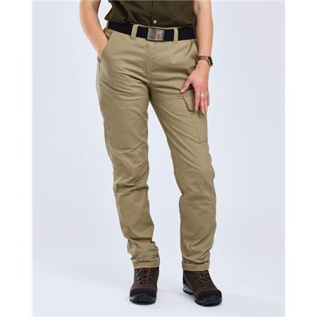 FRAUENHOSE PINEWOOD FINNVEDEN OUTDOOR - KHAKI