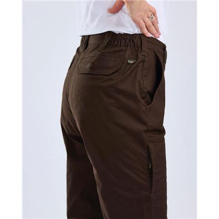 FRAUENHOSE PINEWOOD FINNVEDEN OUTDOOR - MARRON