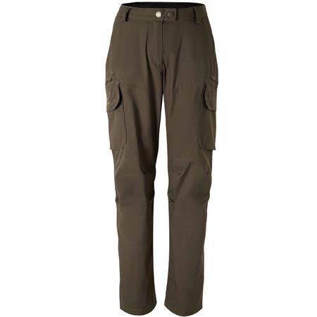 Frauenhose Pinewood Pro Insectsafe - Olive