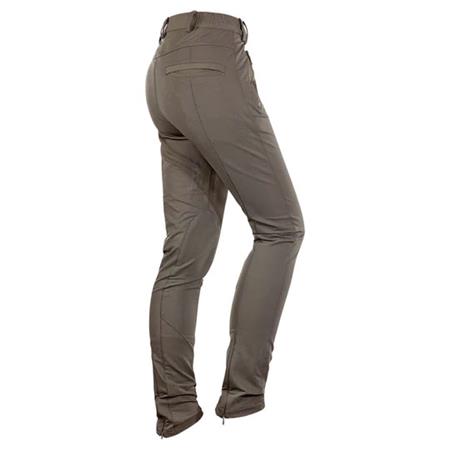 FRAUENHOSE STAGUNT LD CATHY PANT TURKISH COFEE - MARRON
