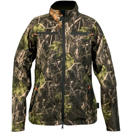 FRAUENJACKE HART REVERSIBLE SOSBUN-2D - CAMO/ORANGE