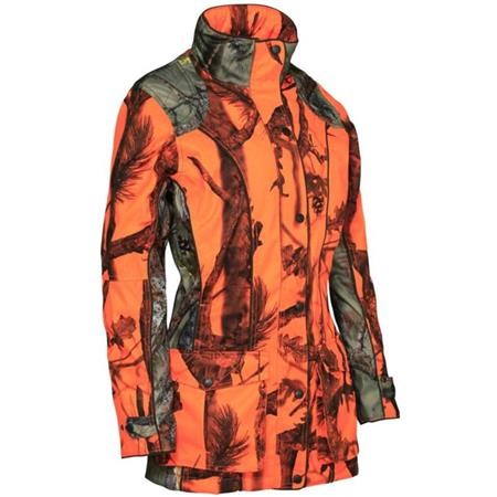 FRAUENJACKE PERCUSSION BROCARD GHOST CAMO BLAZE BLACK