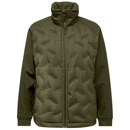 FRAUENJACKE PINEWOOD ABISKO INSULATION HYBRID - OLIVE GREEN