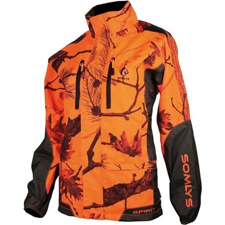 Frauenjagdjacke Somlys 429 Lady - Camou Orange