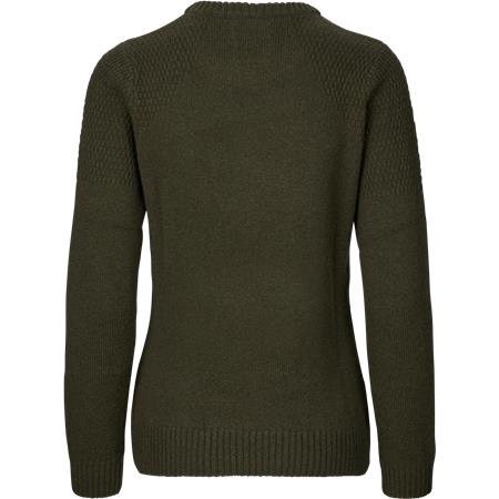 FRAUENPULLOVER HARKILA VINNIE MERINO W - ROSIN