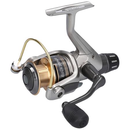 Freilauf-Spinnrolle Mikado Silux