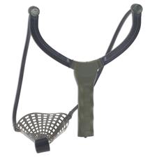 Fronde de chasse en résine - Catapulte avec élastique plat