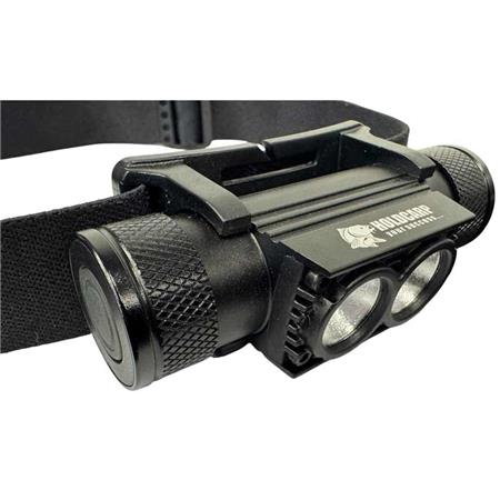 FRONTALE HOLDCARP SUPERBRIGHT UV/WHITE 3350MAH HEADLAMP
